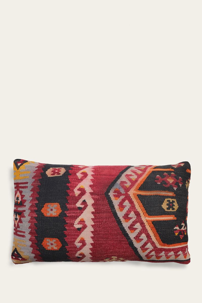 Kilim pillow Ottoman