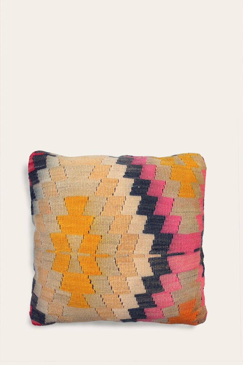 Kilim pillow Ottoman