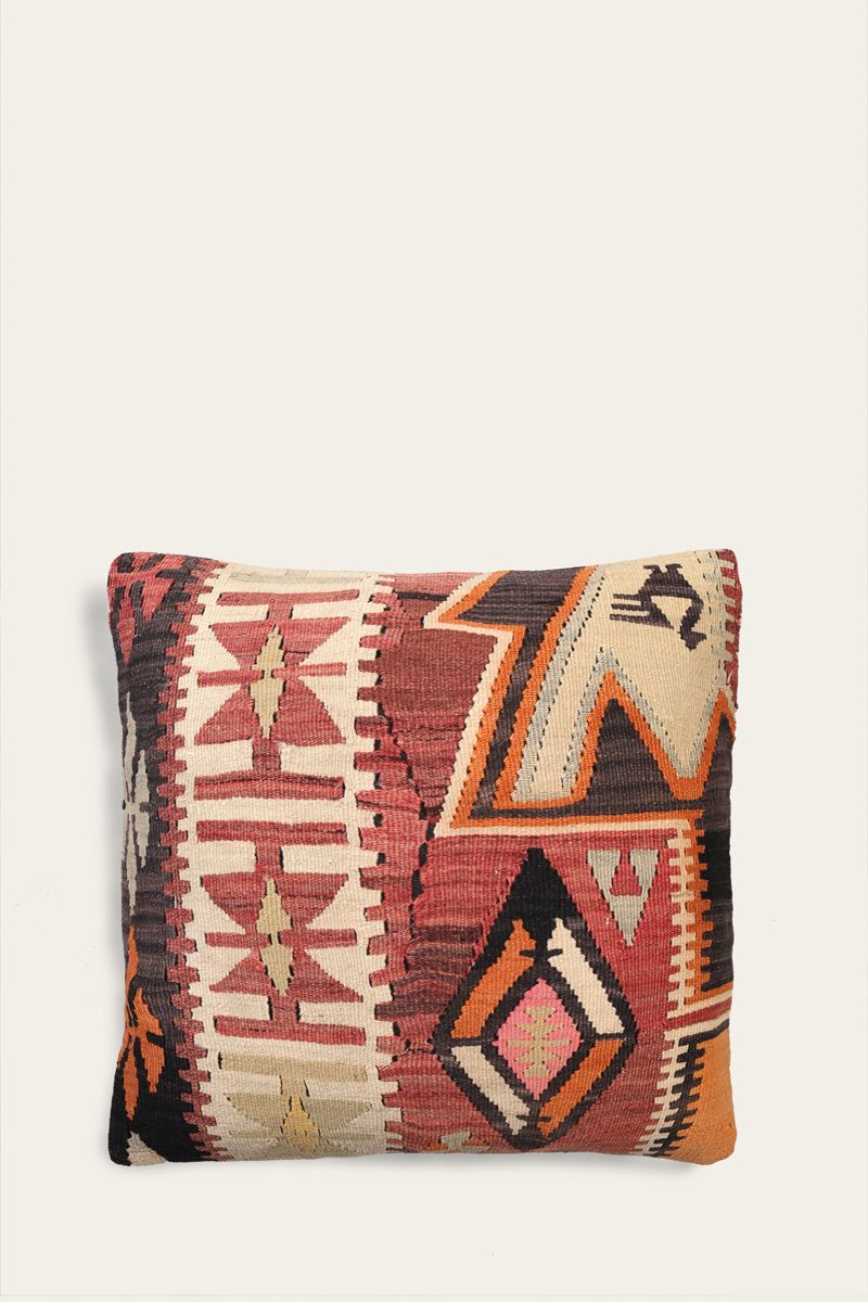 Kilim pillow Ottoman